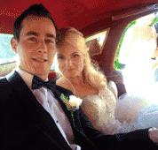 Kayleen & Chris, Leonda by the Yarra Review