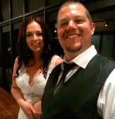 Megan & Adam, Werribee Mansion Review