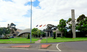 Altona Town Hall, Altona