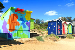 Brighton Bathing Boxes