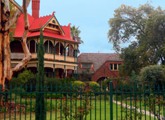 Langley Hall, White Hills