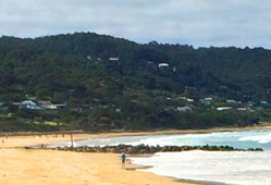 Policemans Point Beach