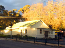 The Basin Progress Hall