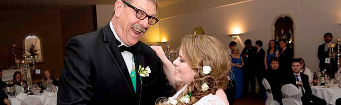 Wedding Reception Father Daughter Dance