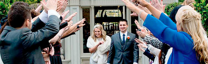 Wedding Reception Guard of Honour Wedding Reception Guard of Honour