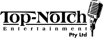 Top-Notch Entertainment Pty Ltd Wedding DJ logo