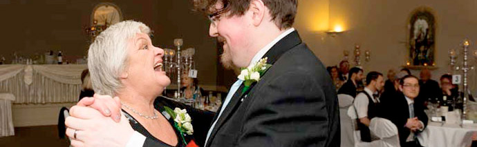 Wedding Reception Mother Son Dance
