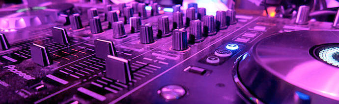 Wedding DJ P.A. Hire