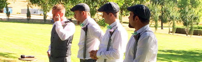 Wedding DJ Wedding Reception Formalities